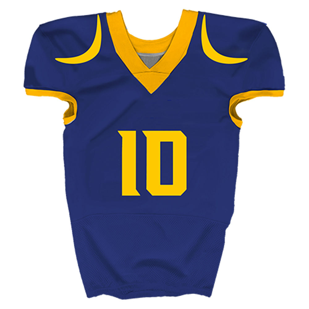 National Apparels New Top Embroidered American Stitched Football Jersey Support Personal Customization Customized Embroidered Logos